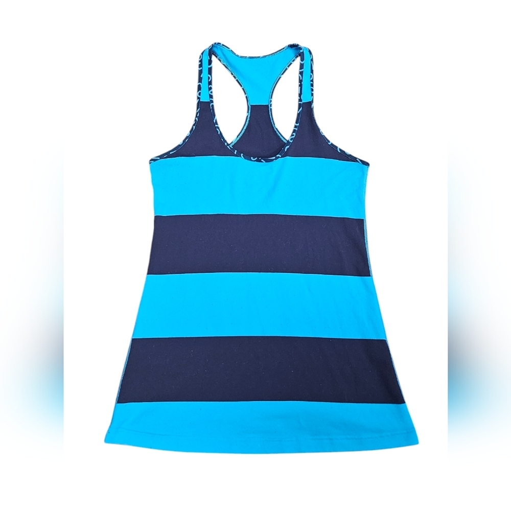 Lululemon Cool Racerback 2015 Seawheeze, Size 6